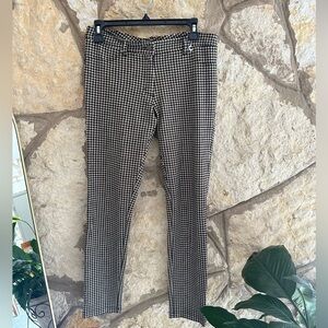NWOT J McLaughlin Houndstooth Pants Size 6